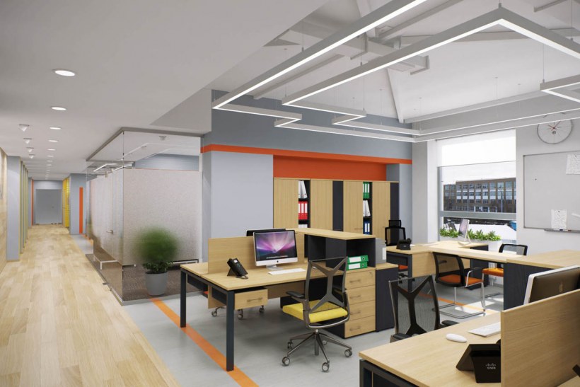 Планировка офисных помещений опен Спейс