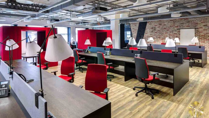 Офис it компании