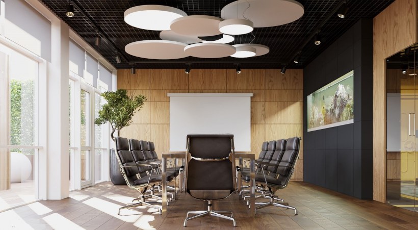 Интерьер офиса
