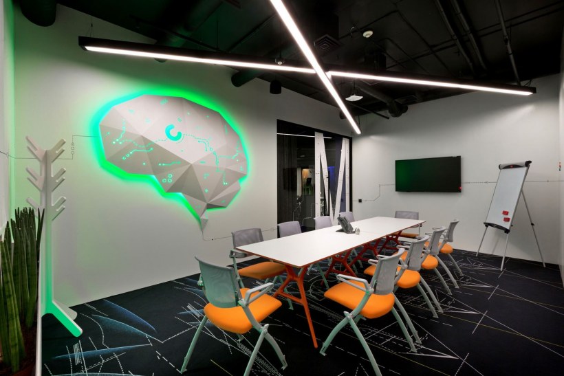 Интерьеры офисов оригинальные