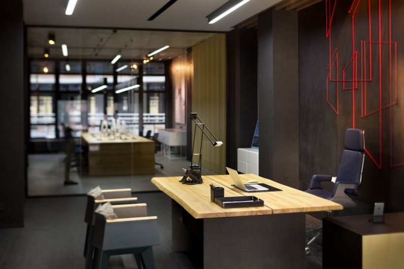 Офис лофт 25м2