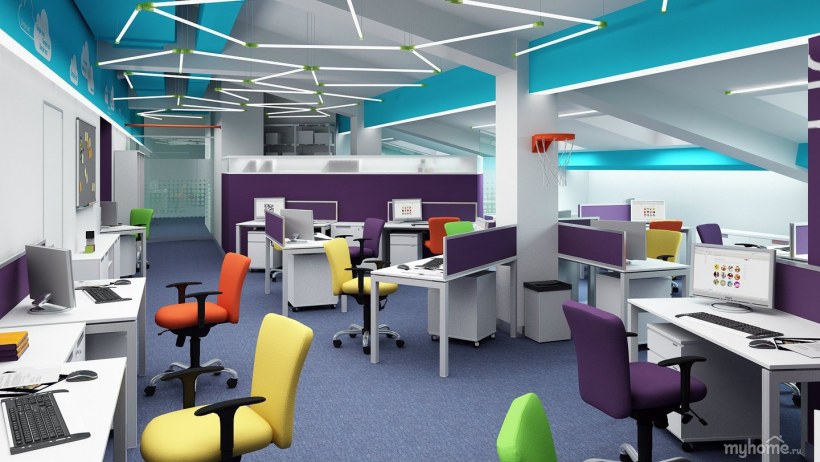 Офис дизайнера