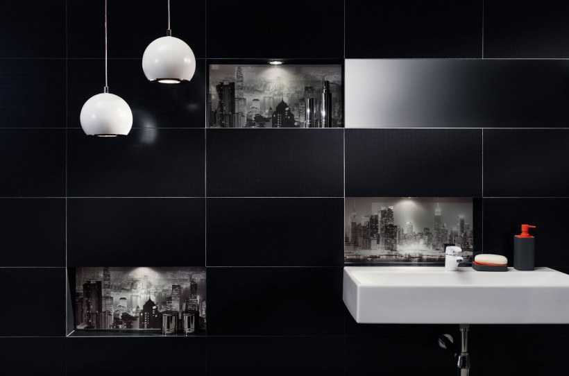 Vampa White плитка настенная