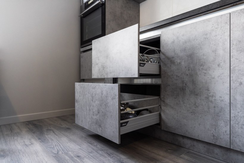 Фартук для кухни в стиле Минимализм