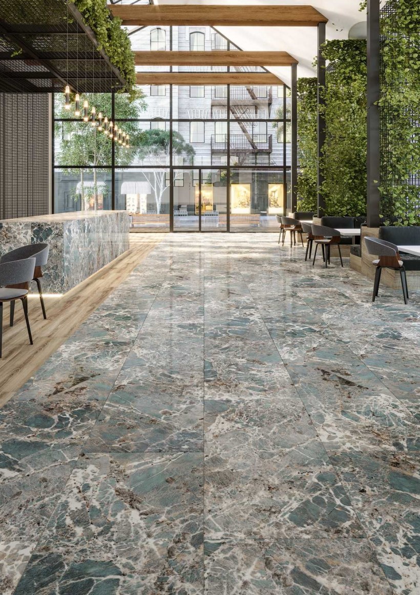 Qua Granite Firoza Full lap керамогранит 60х120