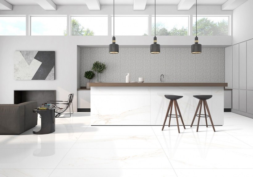 Плитка Golden Statuario 60 60 лапарет