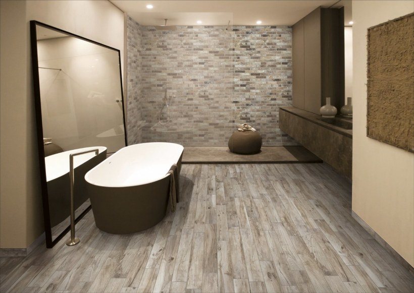 Плитка Living Cenere 15x61