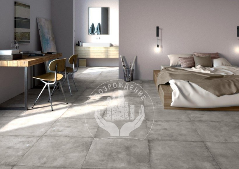 Керамогранит Axima Barcelona светло-серая 60x60