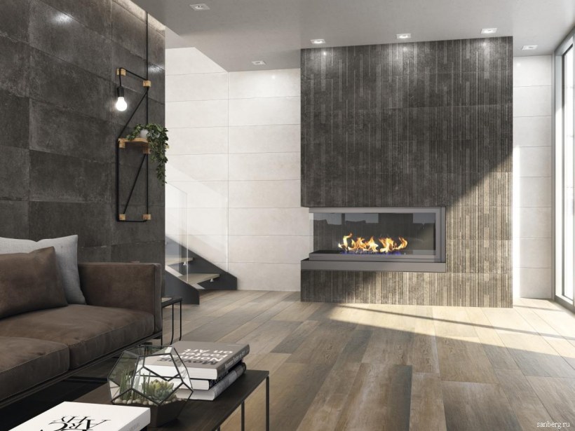 Керамогранит Grespania Gris