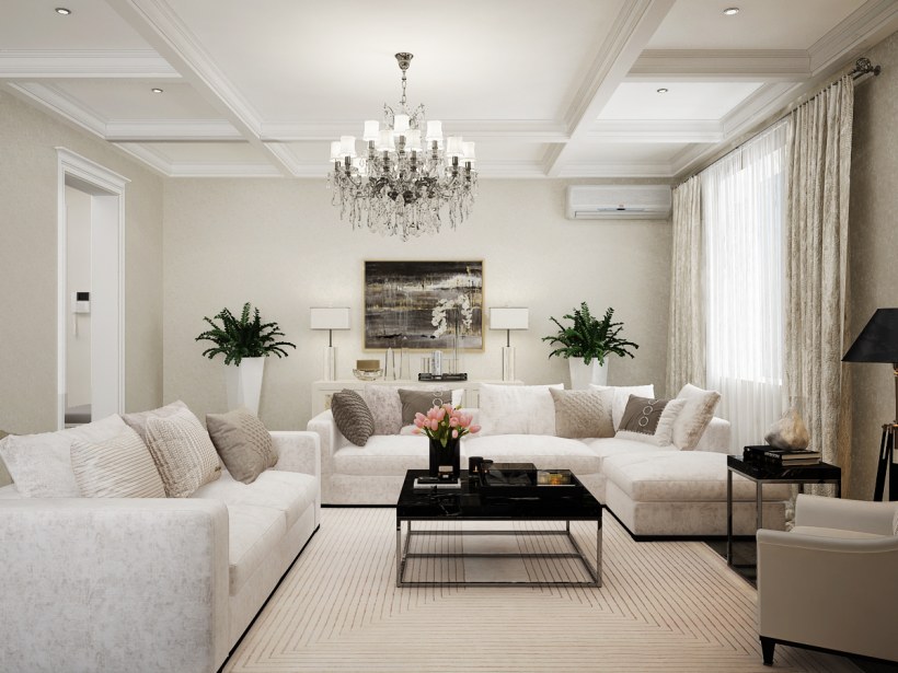 Интерьер двухкомнатной квартиры