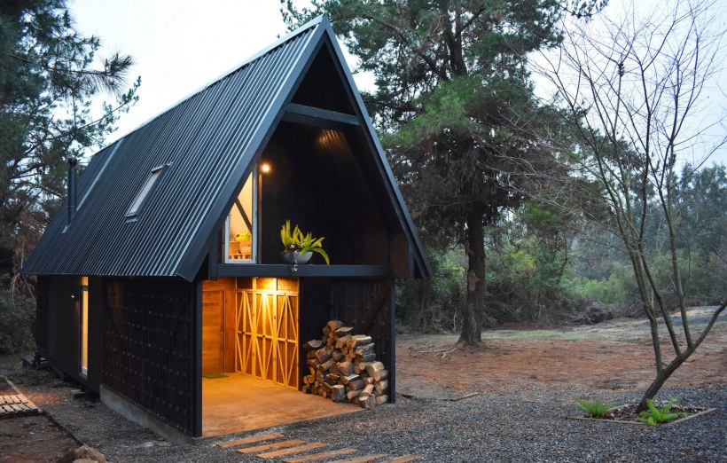 Домики для отдыхающих