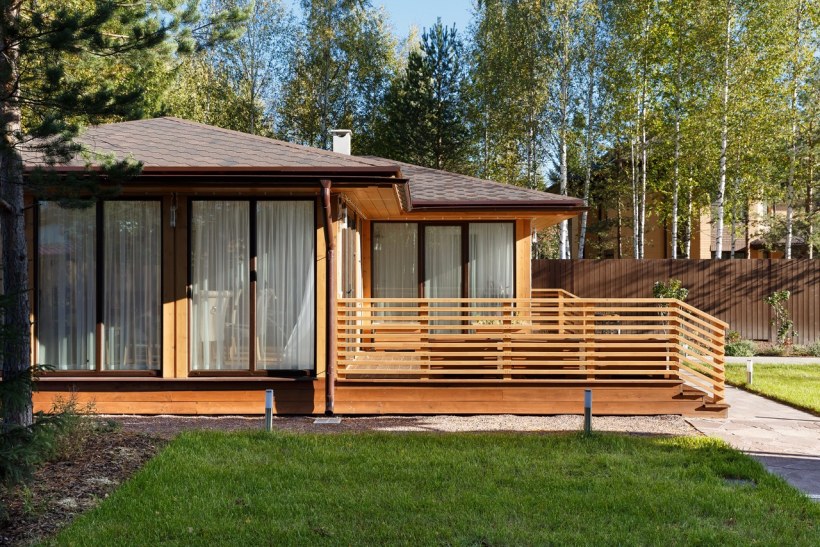 Гостевой домик с беседкой