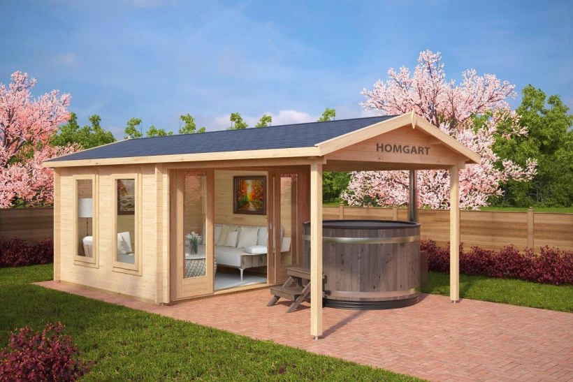 Хомгарт беседки