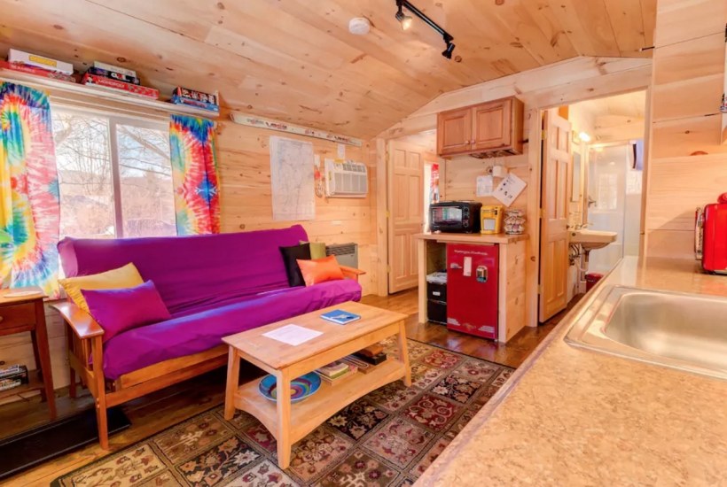 Маленький гостевой домик