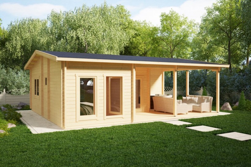 Летний домик