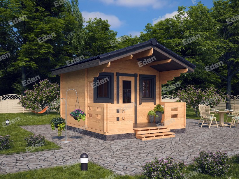 Гостевой домик с беседкой