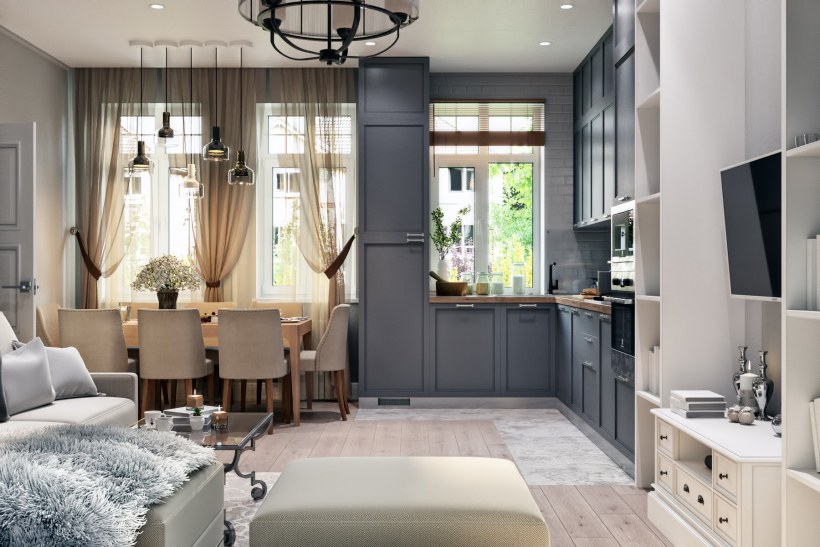 Таунхаус Кембридж 110 кв м