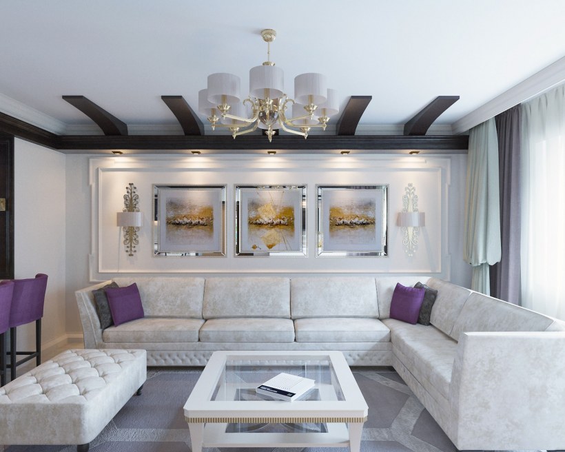 Интерьер гостиной 30 кв.м дизайнеры