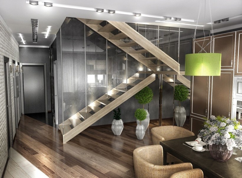 Интерьер таунхауса