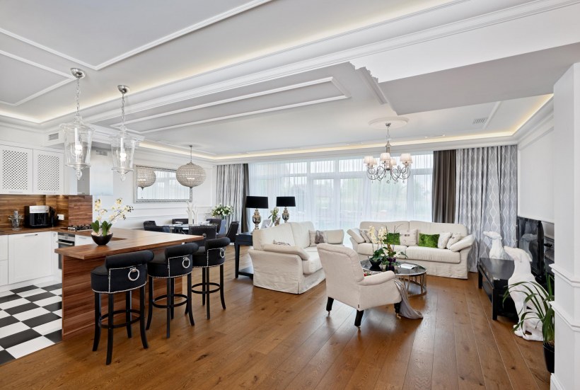 Интерьер таунхауса 150