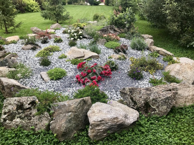 Рокарий Каменистый сад