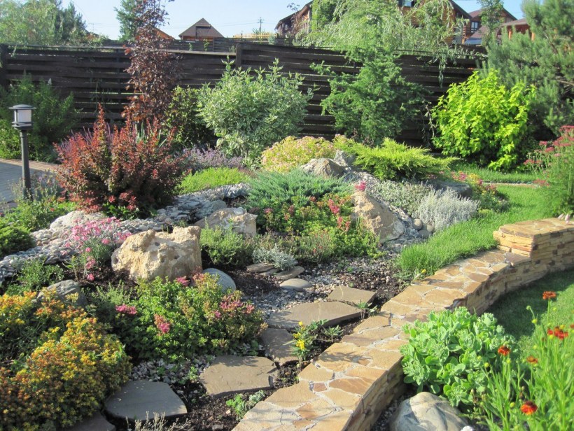 Альпинарий и рокарий