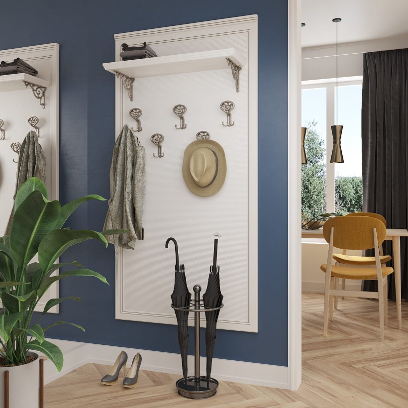 Вешалка Белладжио лазурит