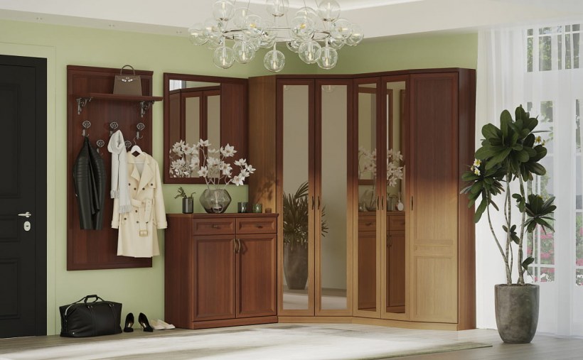 Шкаф угловой Белладжио