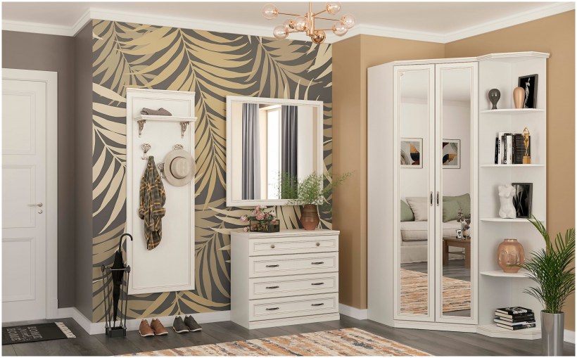 Шкаф-пенал Белладжио