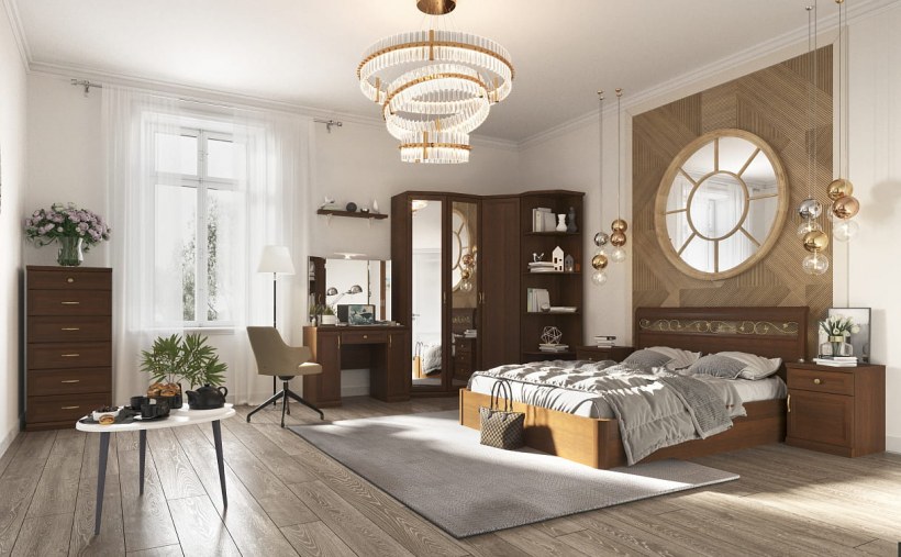 Кровать Белладжио БТС