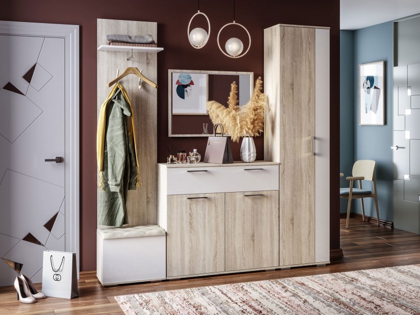 Прихожая Белладжио БТС