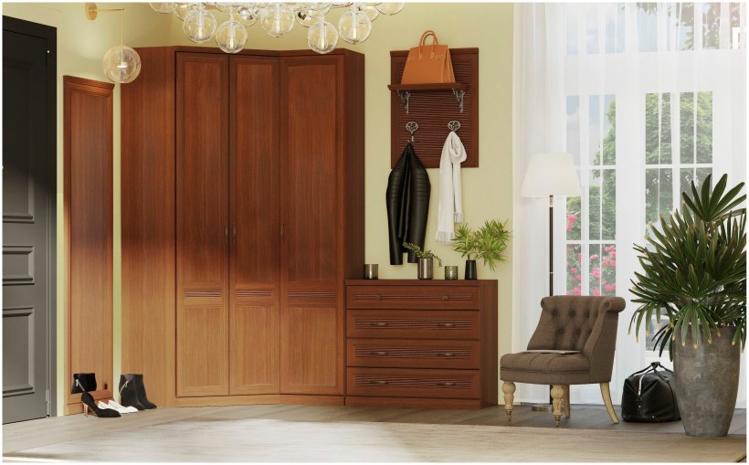 Лазурит прихожая биладж