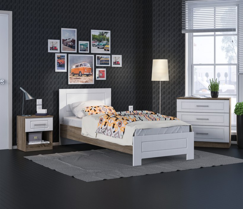 Прихожая Белладжио Мебелони