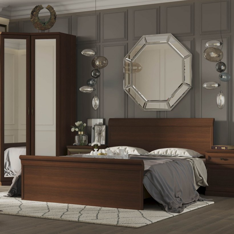 Шкаф угловой Магна лазурит