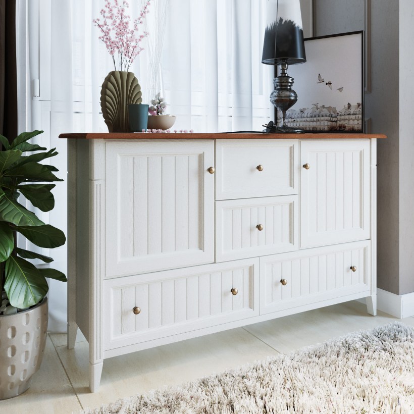 Шкаф-пенал Белладжио