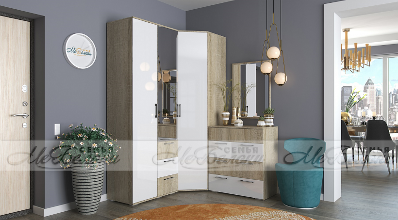 Комод Белладжио ТБ-19