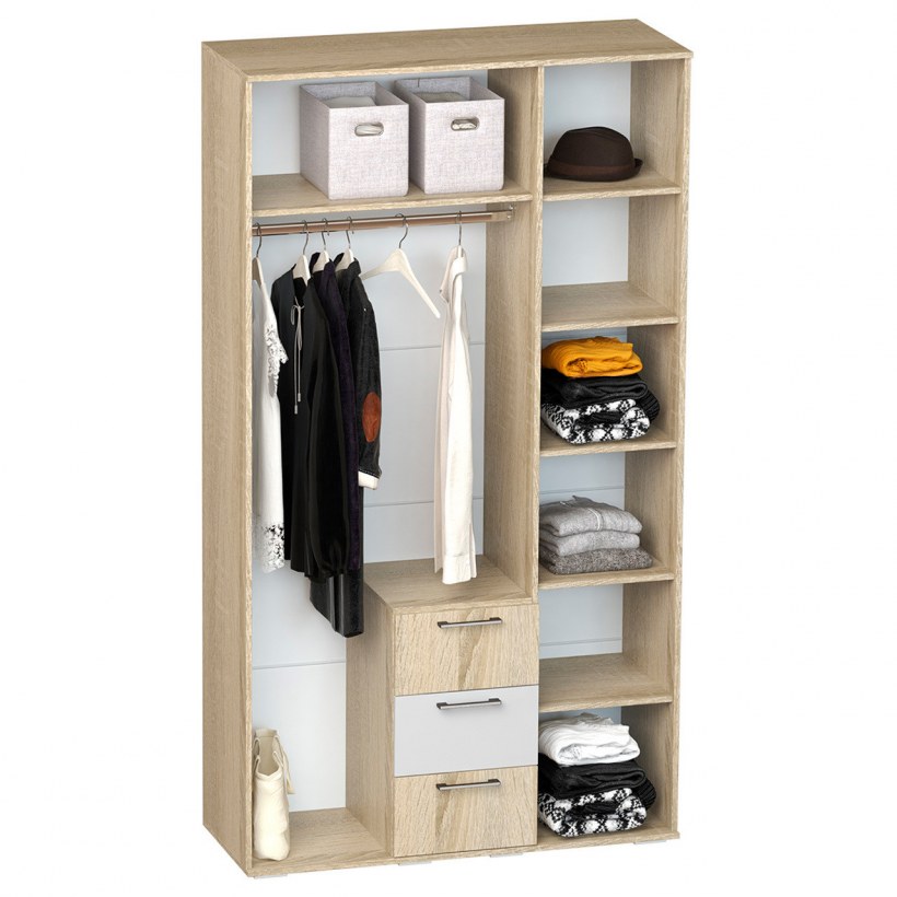 Шкаф Орнета лазурит