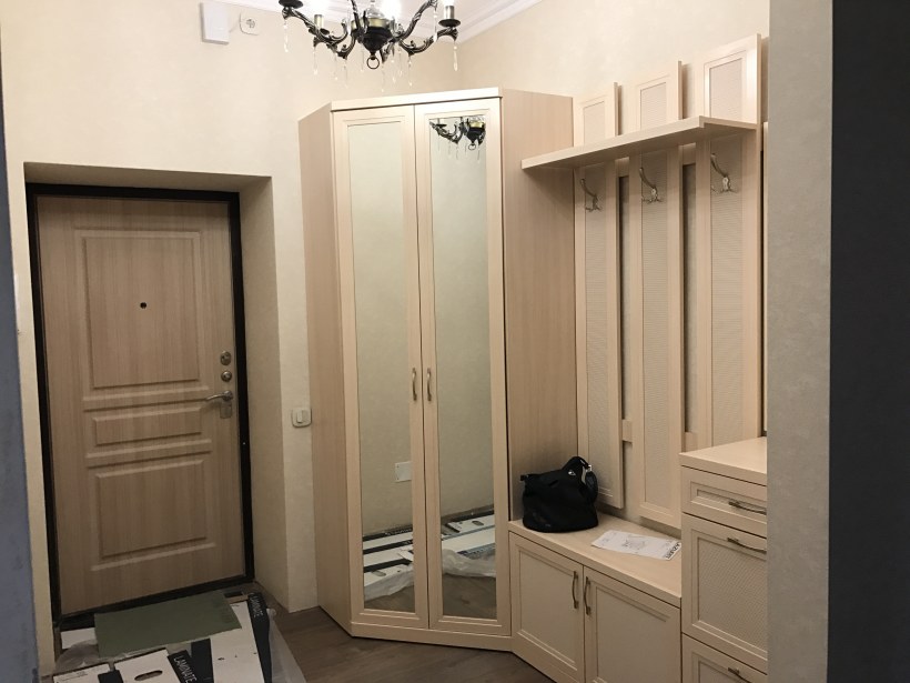 Шкаф пенал Белладжио лазурит