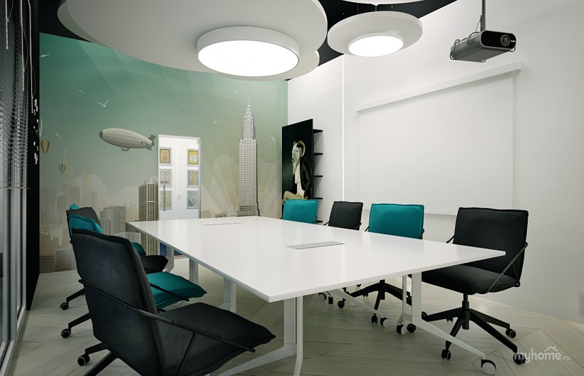 Маленькая переговорная комната