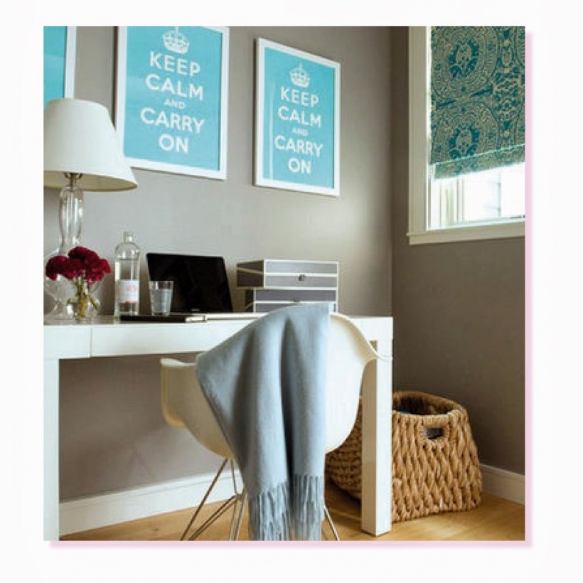 Сочетание цветов в интерьере офиса