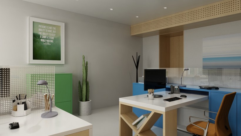 Гостиная в бирюзовом стиле