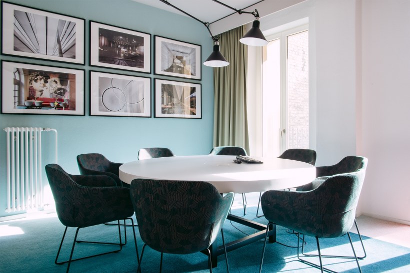 Бирюзовый офис