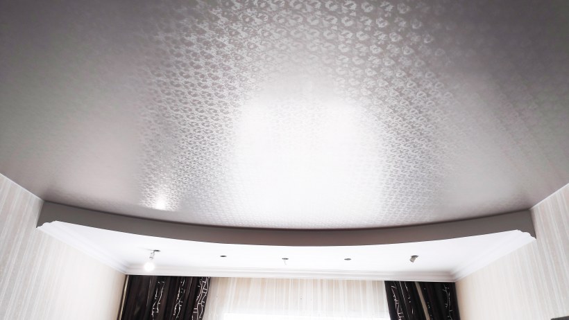 Монтаж натяжного потолка