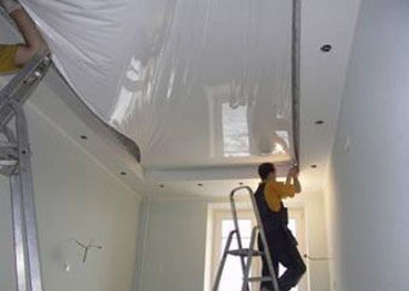 Монтажник натяжных потолков
