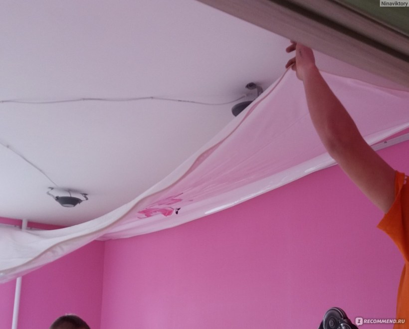 Ремонт потолков