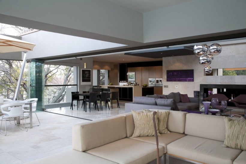 Кузня гостиная в частном дом