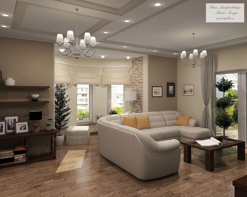 Красивые кухни гостиные