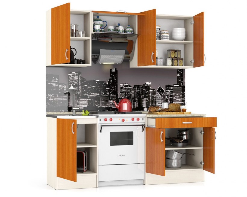 Кухня мебельный двор Мэри 1,92