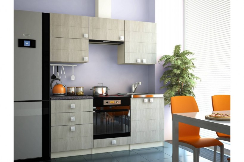 Кухня модульная Квадро