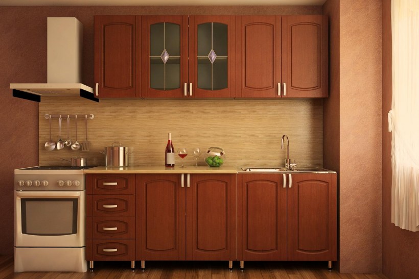 Кухня модульная Кариба